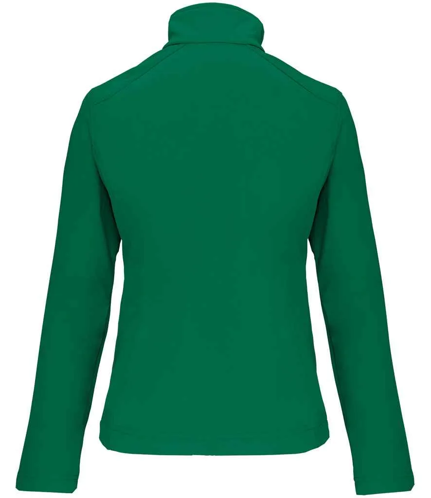 Kariban Ladies Soft Shell Jacket | Kelly Green