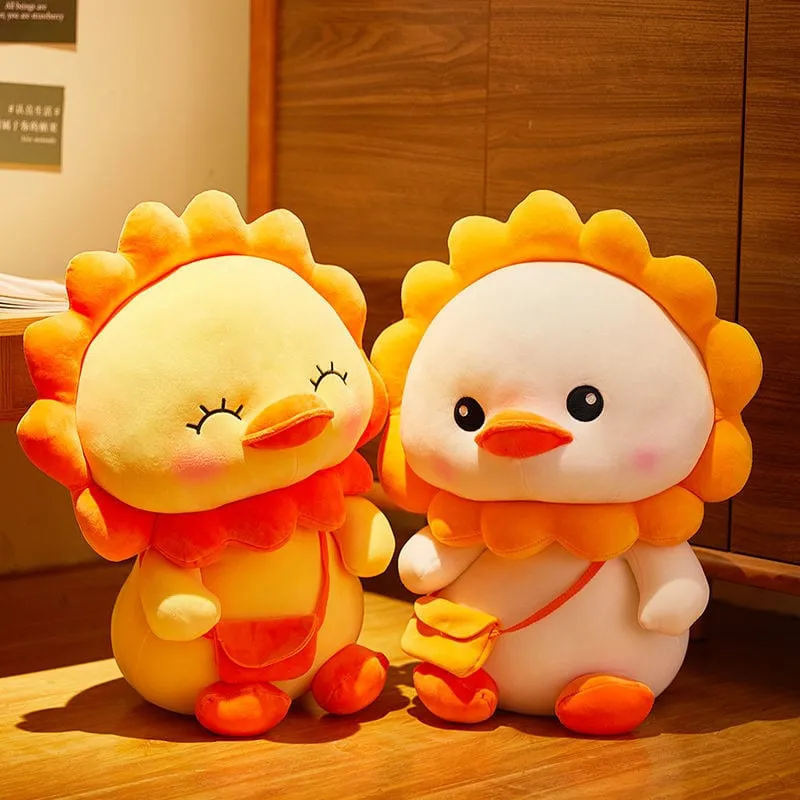Kawaii Duck Hold Pillow