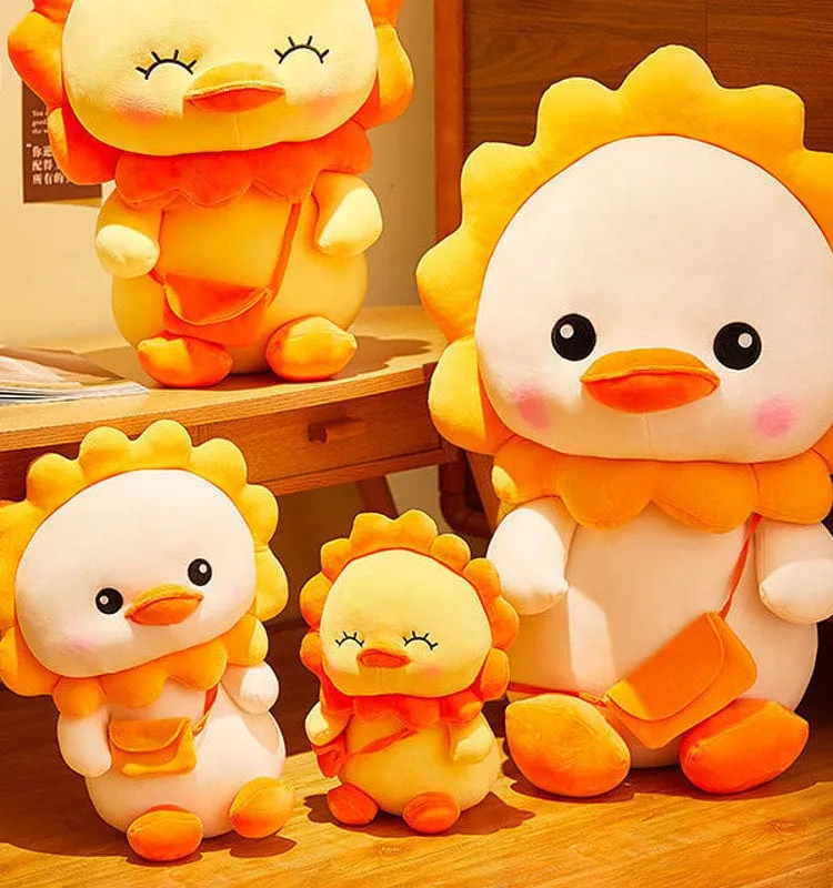 Kawaii Duck Hold Pillow