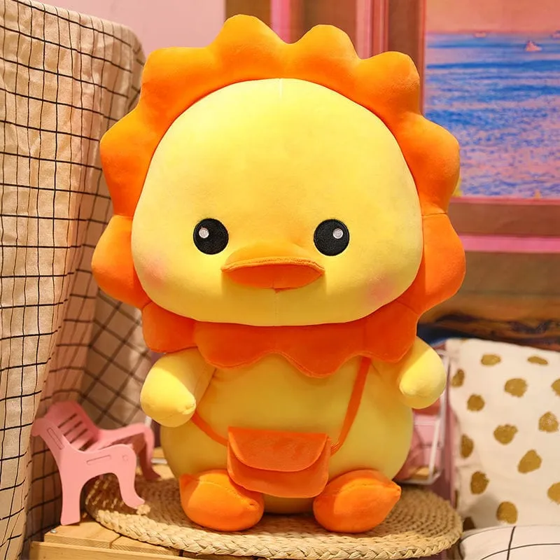 Kawaii Duck Hold Pillow