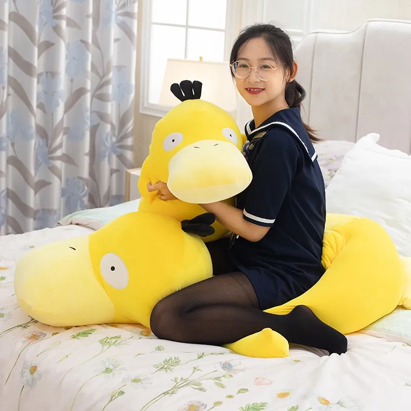 Kawaii Yellow Duck Plush Toy