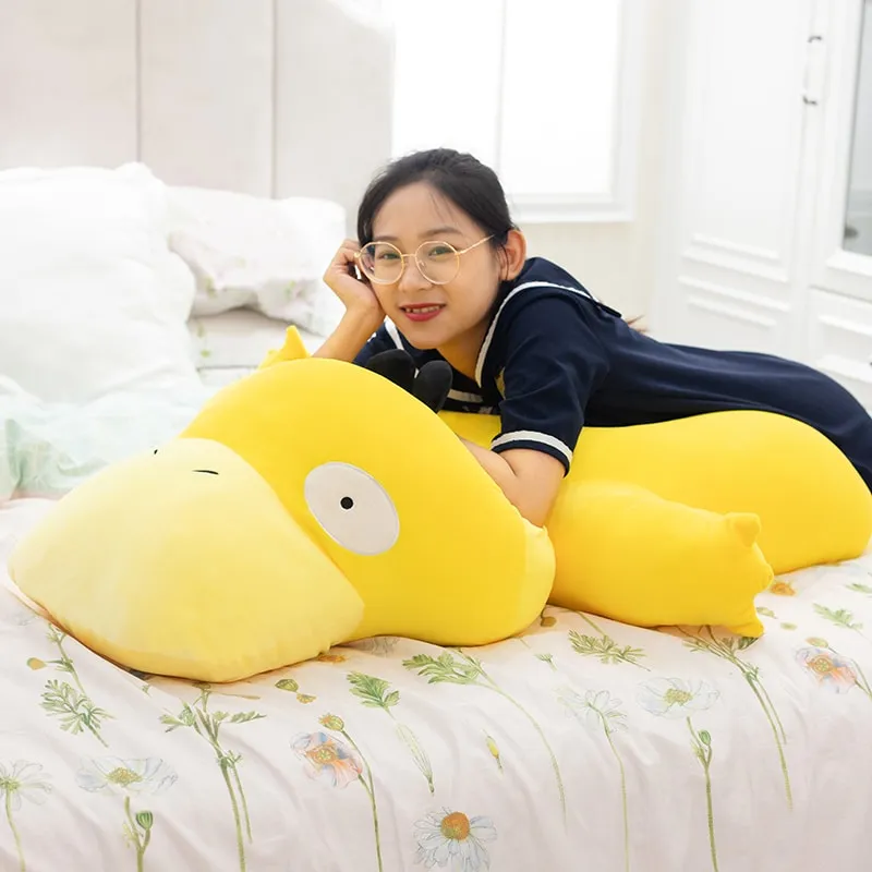 Kawaii Yellow Duck Plush Toy