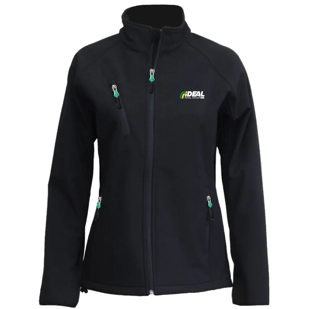 LADIES SOFT SHELL JACKET