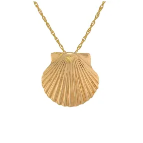 Medium Melty Shell Pendant