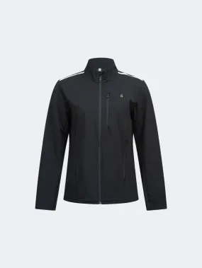 Oil And Gaz Warm Unisex Lifestyle Jacket Black/White