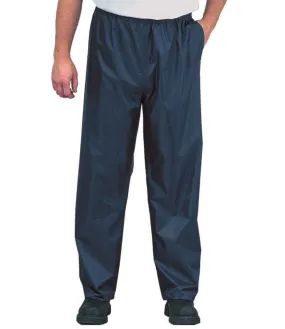 Portwest Classic Rain Trousers | Navy