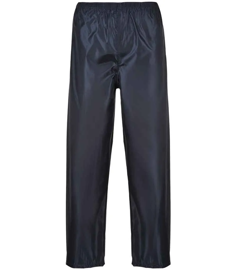 Portwest Classic Rain Trousers | Navy