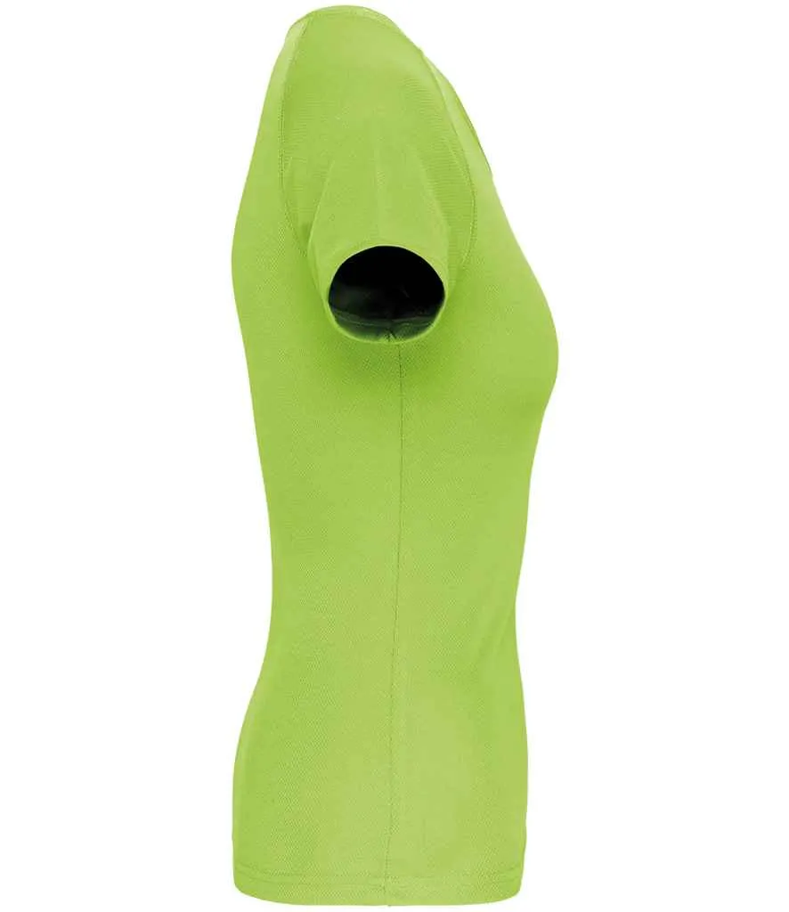 Proact Ladies Performance T-Shirt | Lime Green