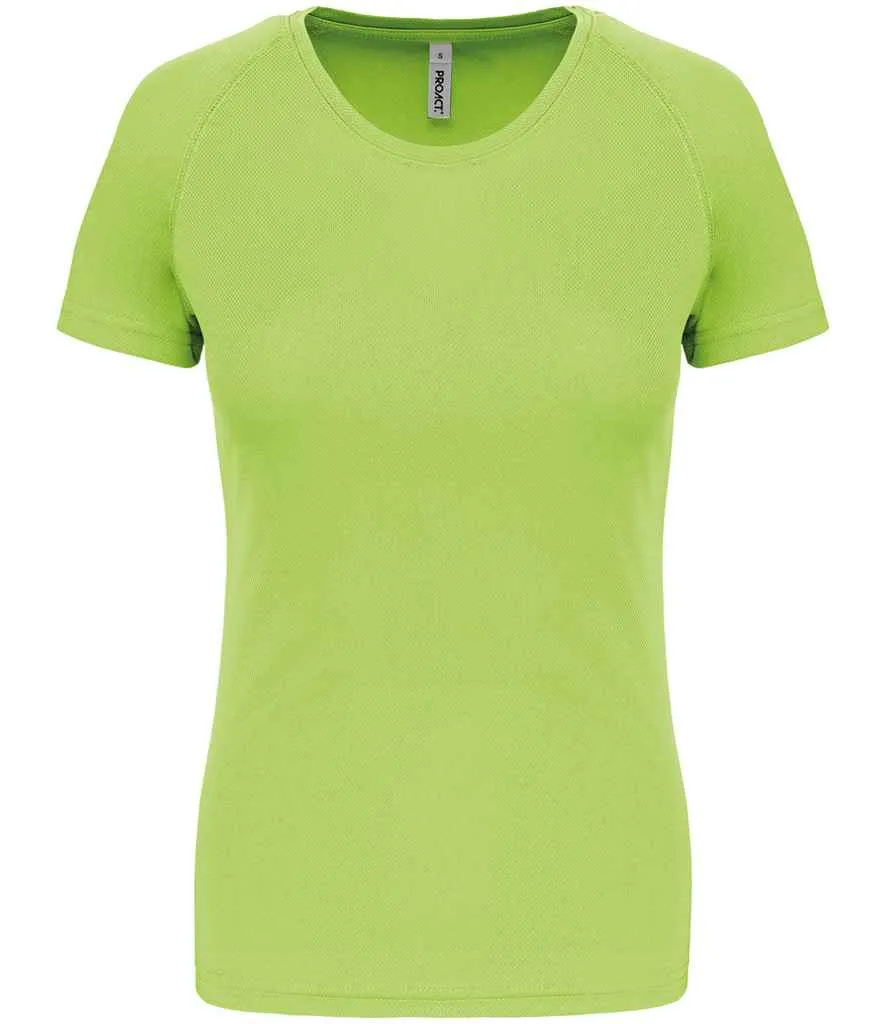 Proact Ladies Performance T-Shirt | Lime Green