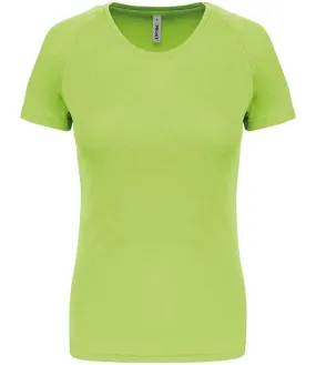 Proact Ladies Performance T-Shirt | Lime Green