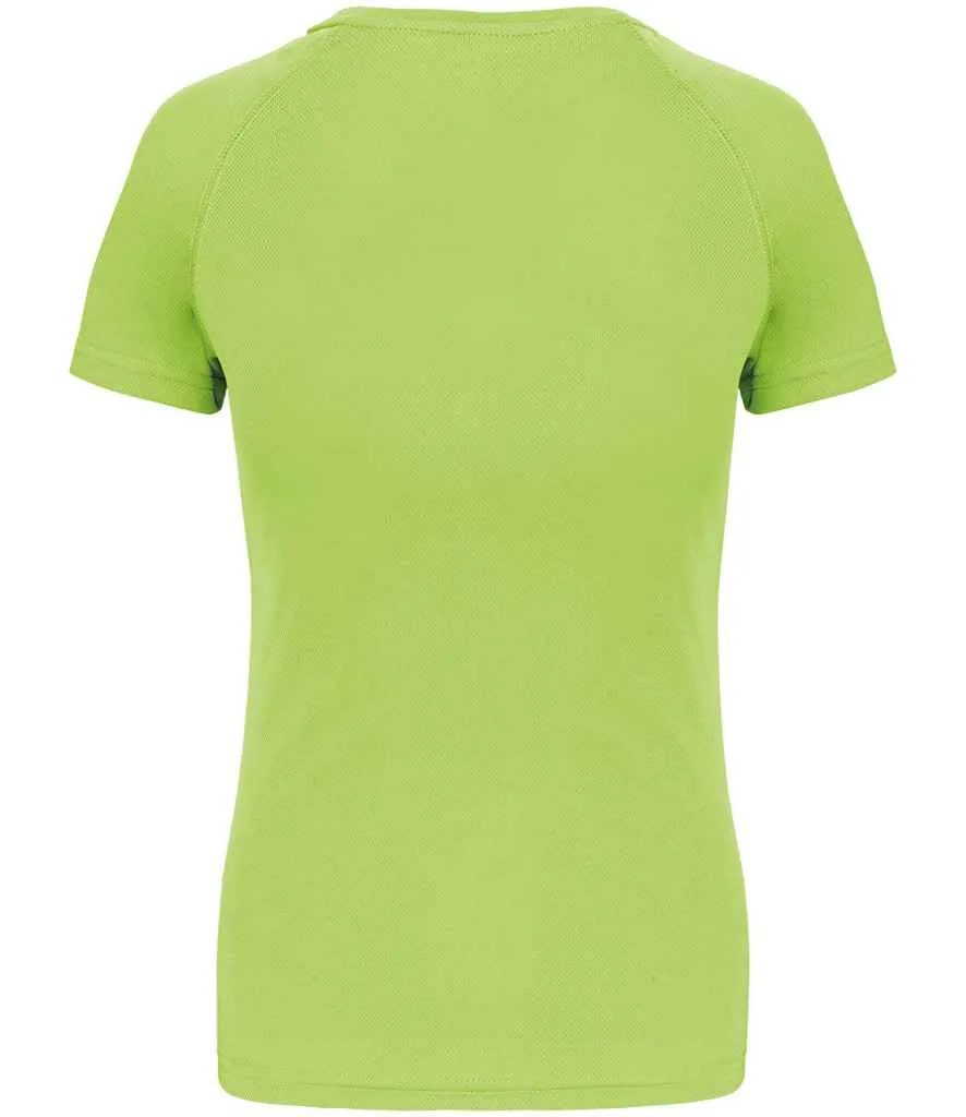 Proact Ladies Performance T-Shirt | Lime Green
