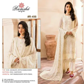 RAMSHA R-498 PAKISTANI SUIT