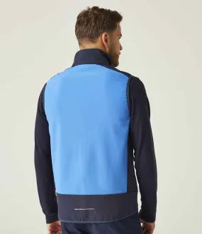 Regatta E-Volve Unisex Two Layer Soft Shell Bodywarmer | Strong Blue/Navy