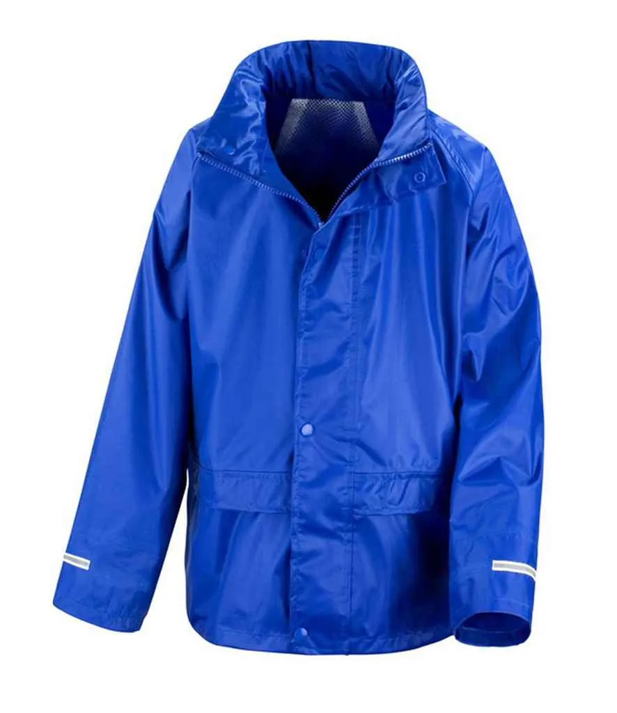 Result Core Kids Waterproof Rain Suit | Royal Blue