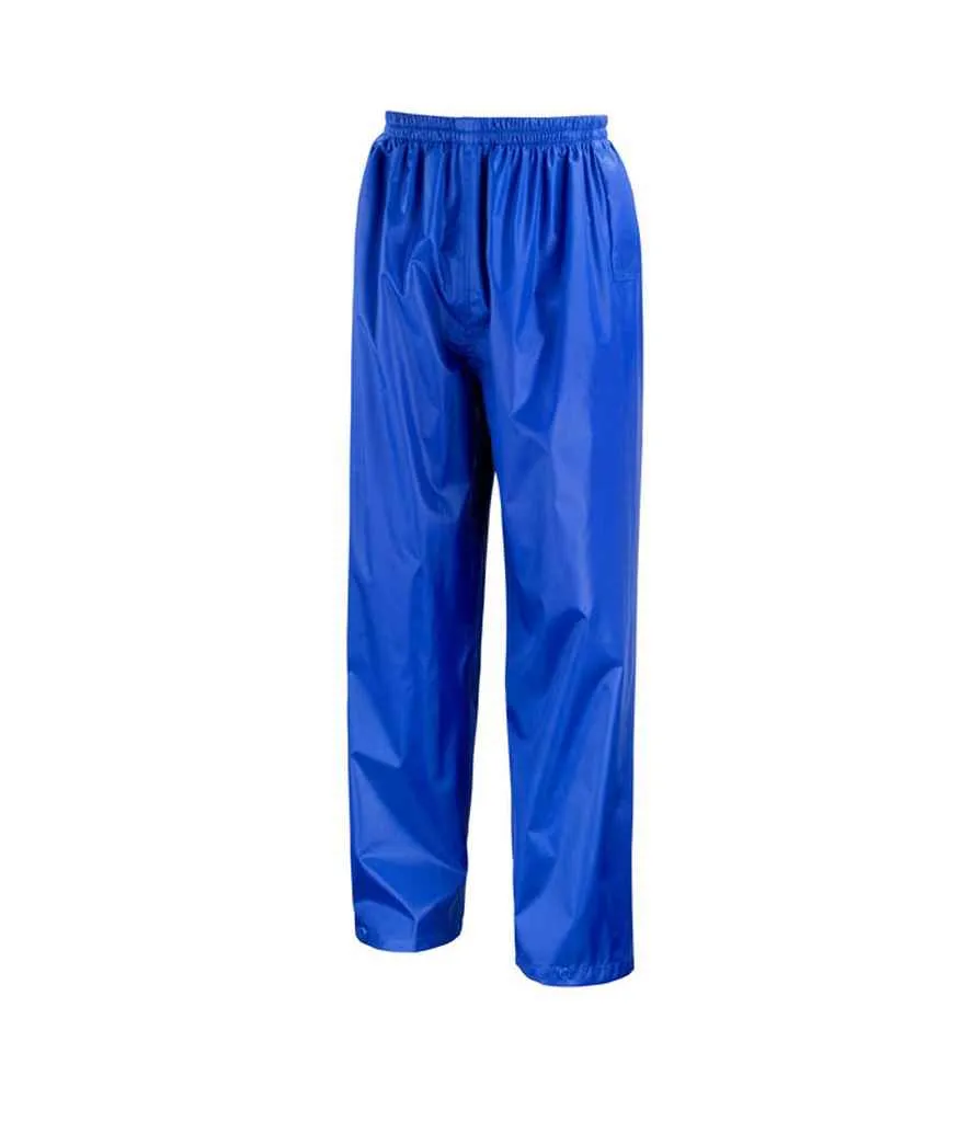 Result Core Kids Waterproof Rain Suit | Royal Blue