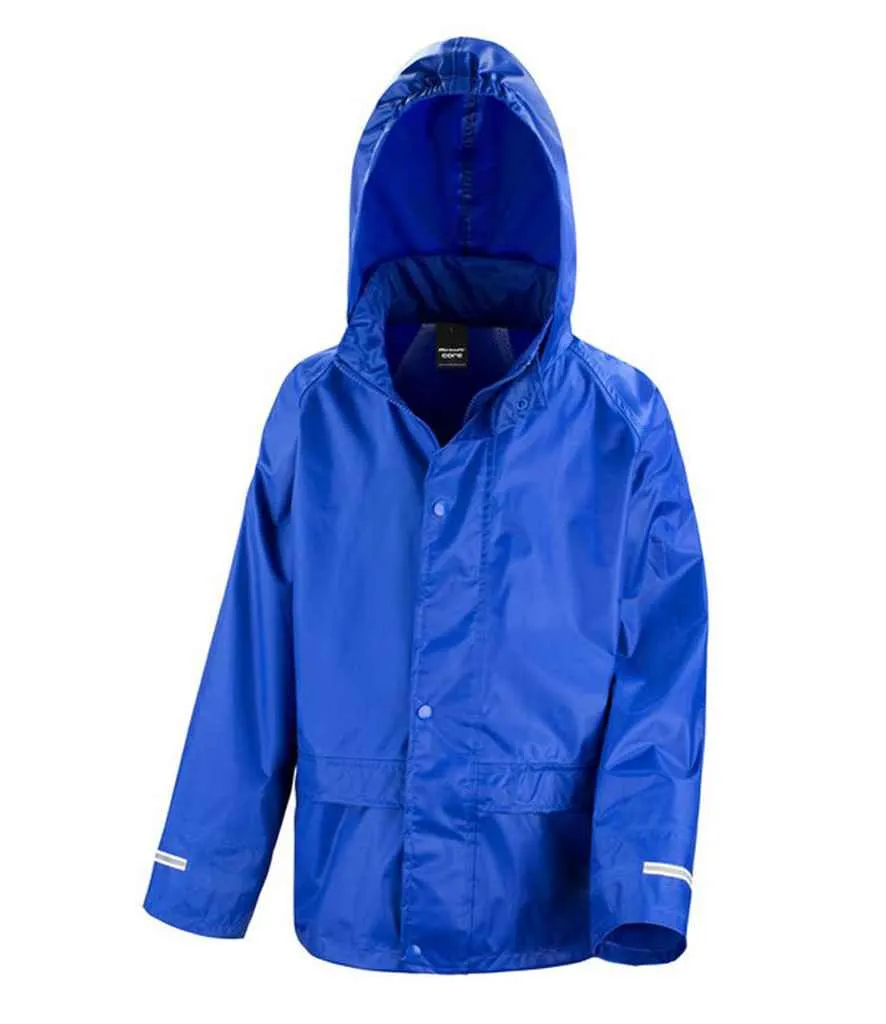 Result Core Kids Waterproof Rain Suit | Royal Blue
