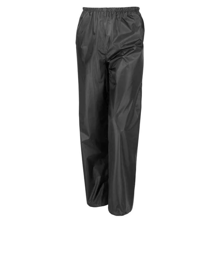 Result Core Rain Suit | Black