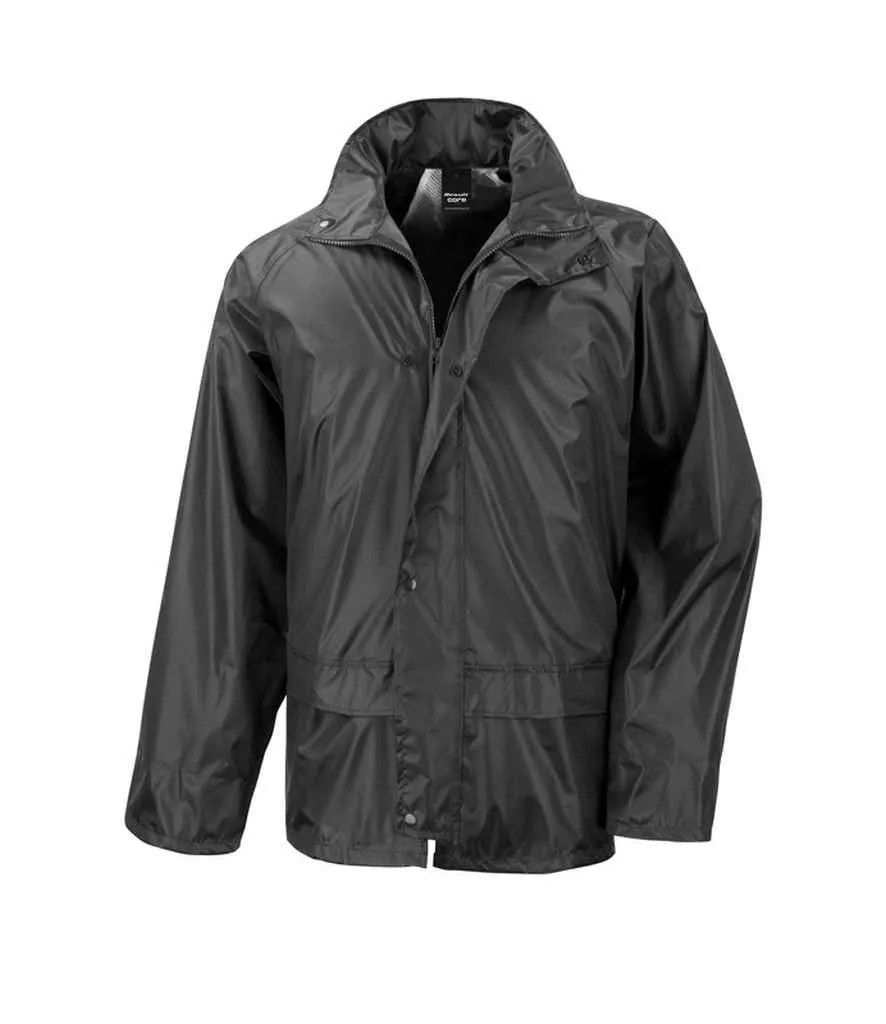 Result Core Rain Suit | Black
