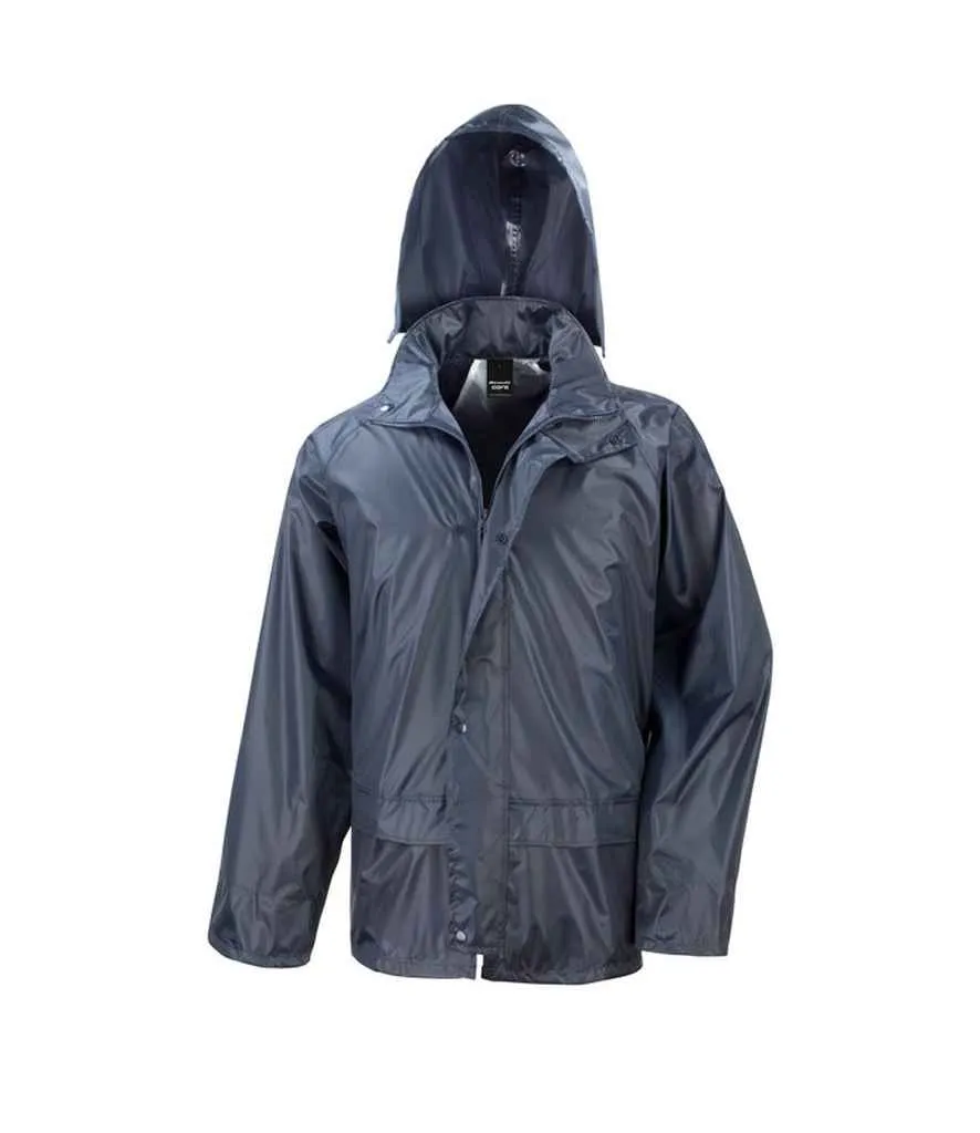 Result Core Rain Suit | Navy