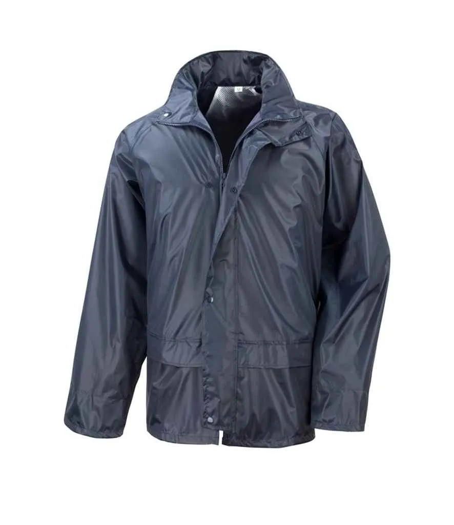 Result Core Rain Suit | Navy
