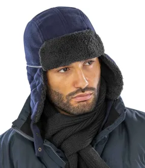 Result Ocean Trapper Hat | Navy/Black