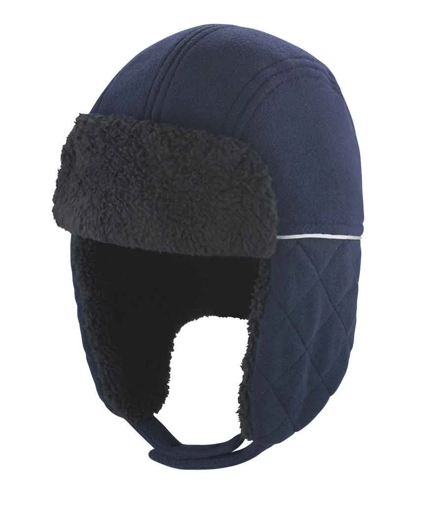 Result Ocean Trapper Hat | Navy/Black