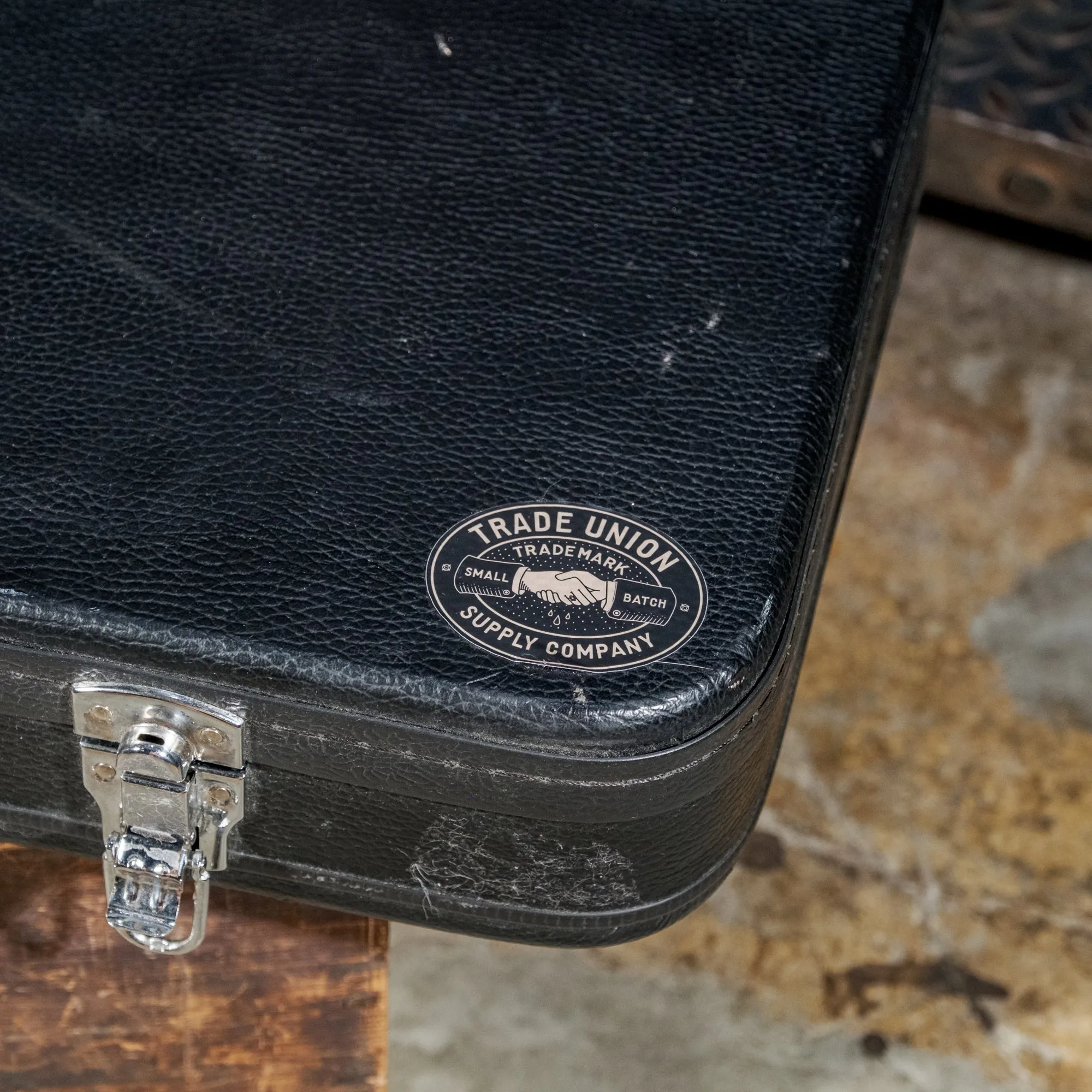 Reverend 2015 Double Agent OG Midnight Black With Hard Case - Used