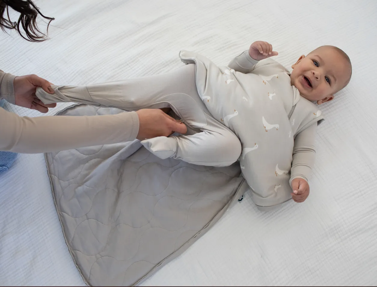 Sleep Bag - Crowned Goose, 1.0 TOG