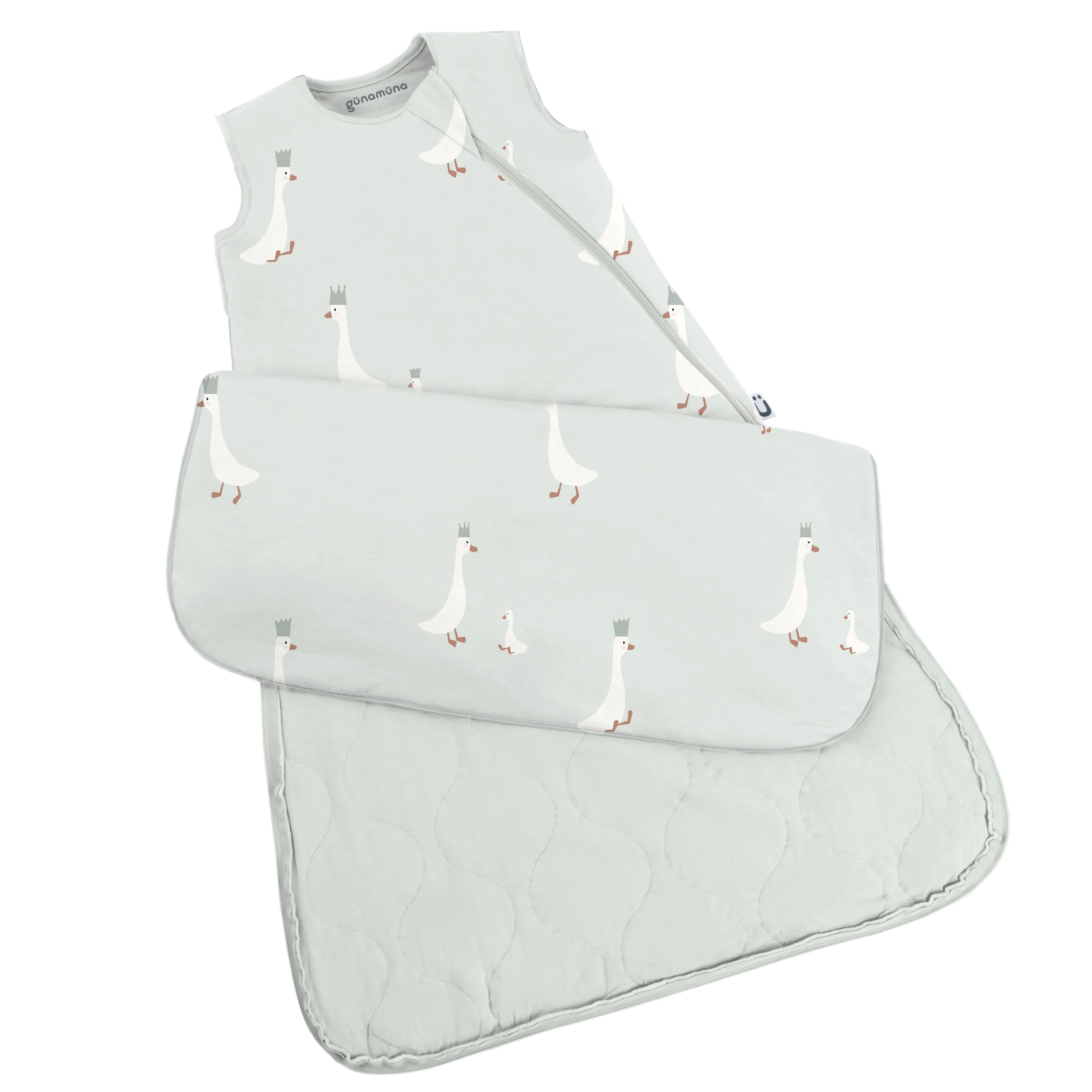 Sleep Bag - Crowned Goose, 1.0 TOG