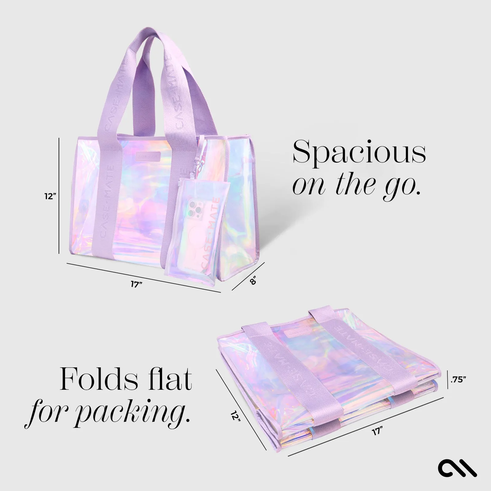 Soap Bubble Travel Tote