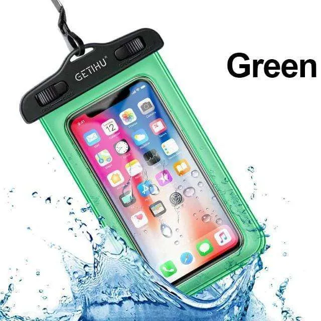 Universal Waterproof Case For iPhone X XS MAX 8 7 6 s 5 Plus Waterproof Pouch