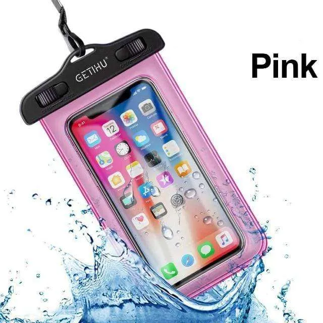 Universal Waterproof Case For iPhone X XS MAX 8 7 6 s 5 Plus Waterproof Pouch