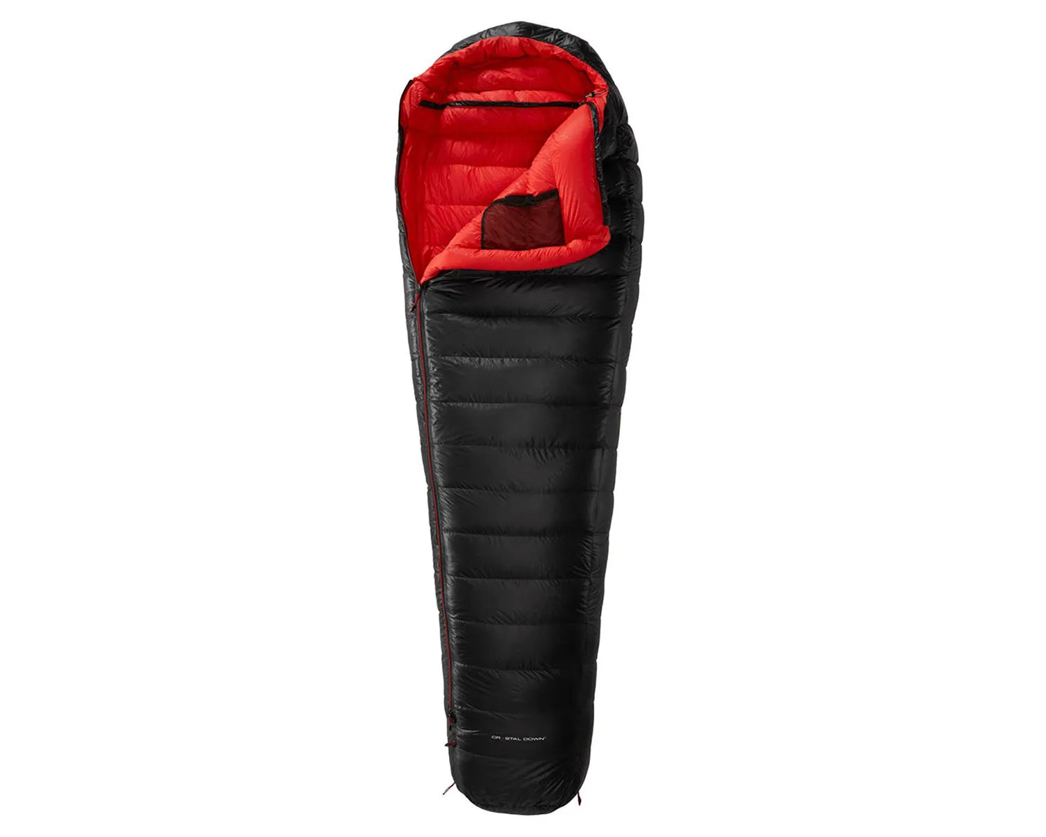 VIB 600 (RIGHT ZIP) - Black/Fiery Red