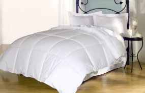 White Goose Down and Feather comforter in Twin